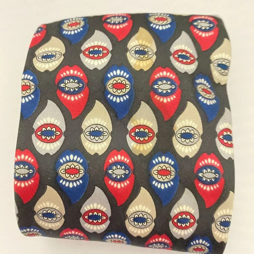 #5568 Club Fellow Multi Color Men's Necktie, Tie 57x4